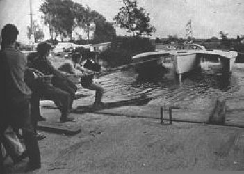Stapellauf in Norfolk am 14.10.1968