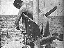 Reparatur der Wind-Selbststeueranlage